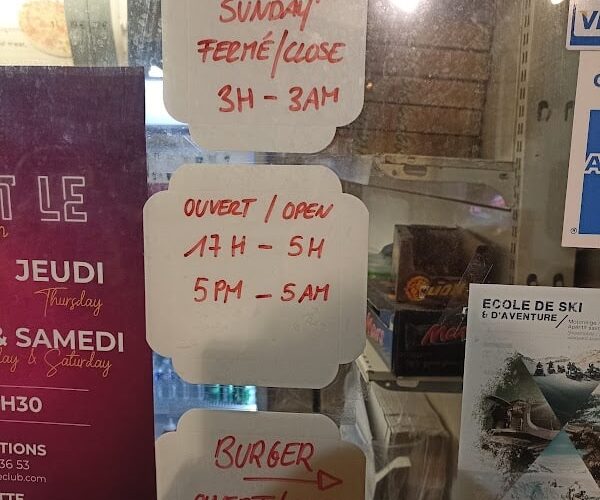 Restaurant Burger House à Val-d'Isère, France