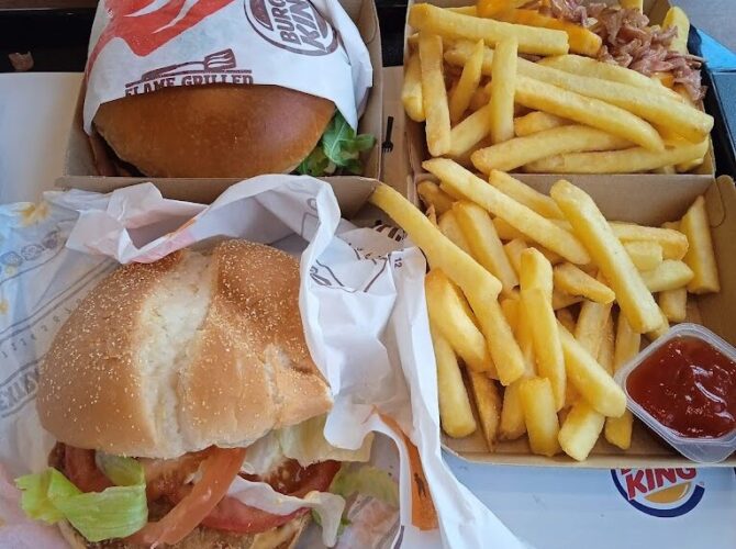 Restaurant Burger King à Mersch, Luxembourg