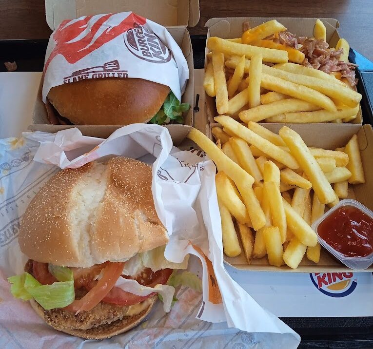 Restaurant Burger King à Mersch, Luxembourg