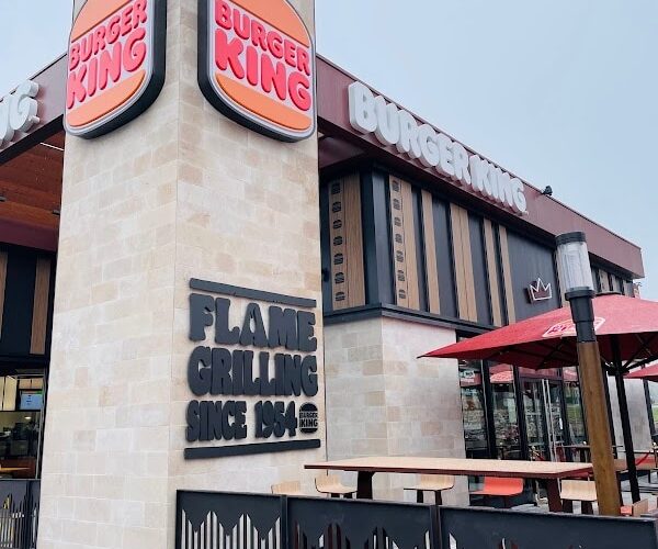 Restaurant Burger King à Saints-Geosmes, France