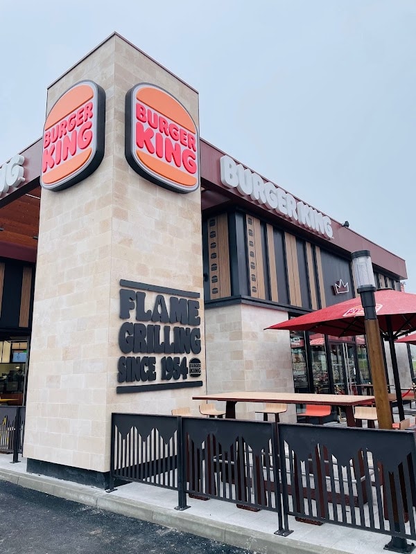 Restaurant Burger King à Saints-Geosmes, France
