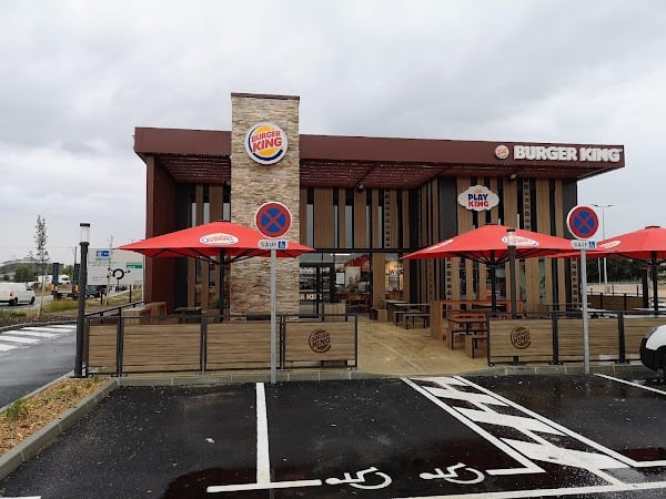 Restaurant Burger King à Carpentras, France