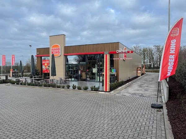 Restaurant Burger King à philippeville, Belgique