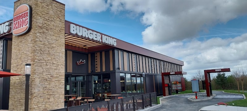 Restaurant Burger King à Saint-Junien, France