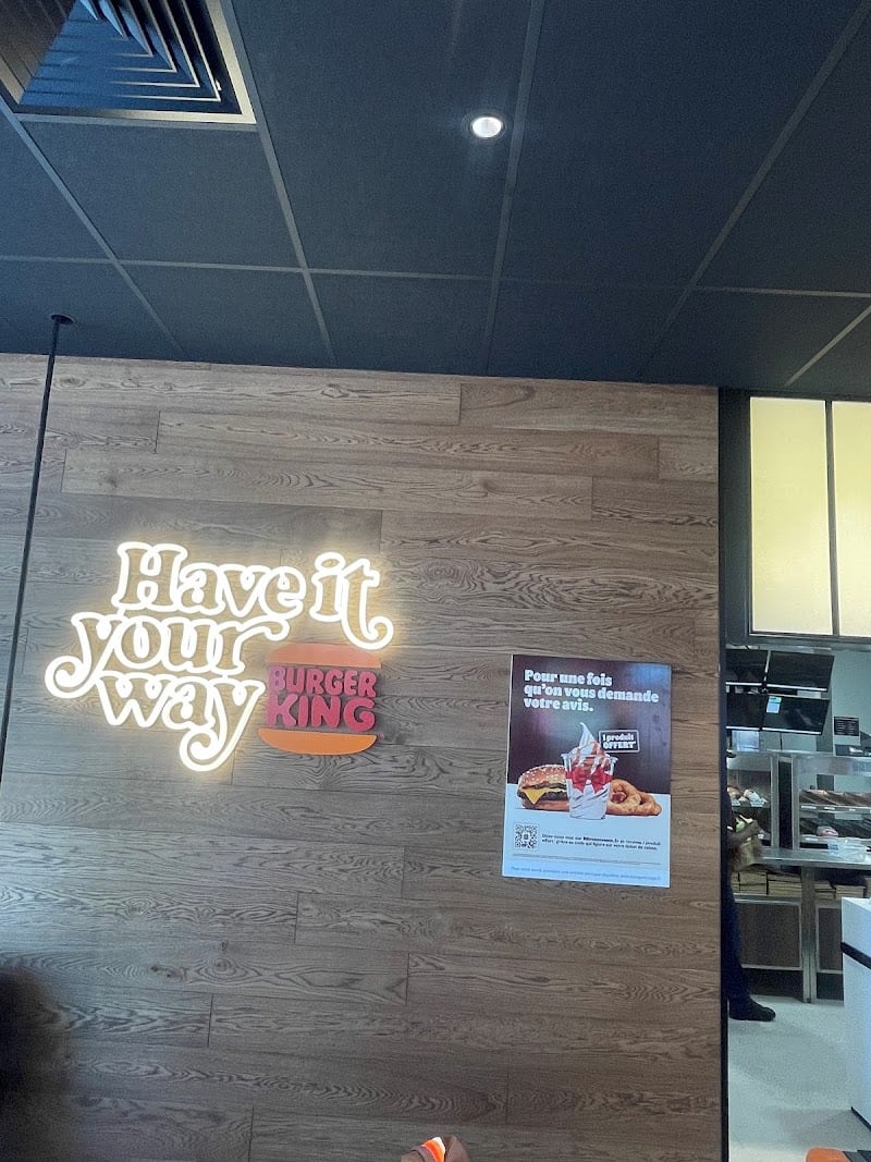 Restaurant Burger King à Corbeil-Essonnes, France