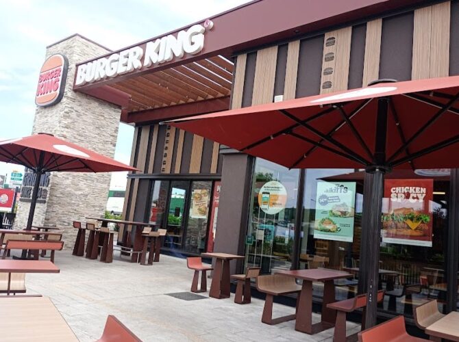 Restaurant Burger King à Pont-à-Mousson, France