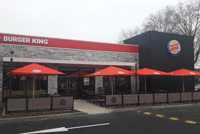 Restaurant Burger King à Trappes, France