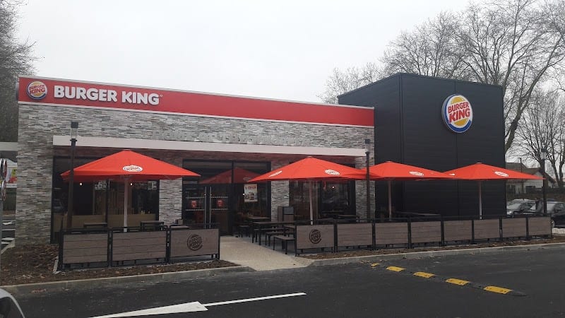 Restaurant Burger King à Trappes, France