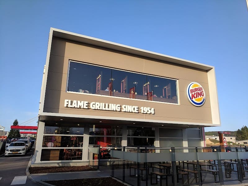 Restaurant Burger King à Mersch, Luxembourg