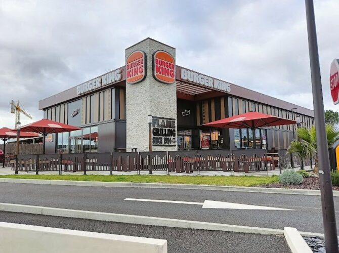 Restaurant Burger King à Castelsarrasin, France