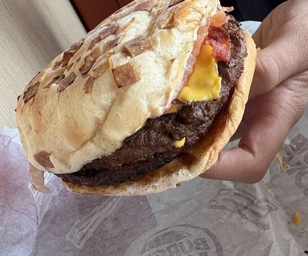 Restaurant Burger King à philippeville, Belgique