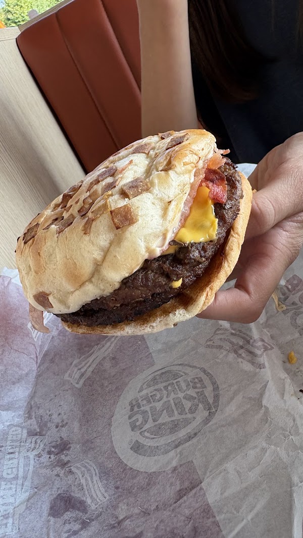 Restaurant Burger King à philippeville, Belgique