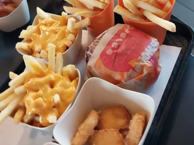 Restaurant Burger King à Saint-Junien, France