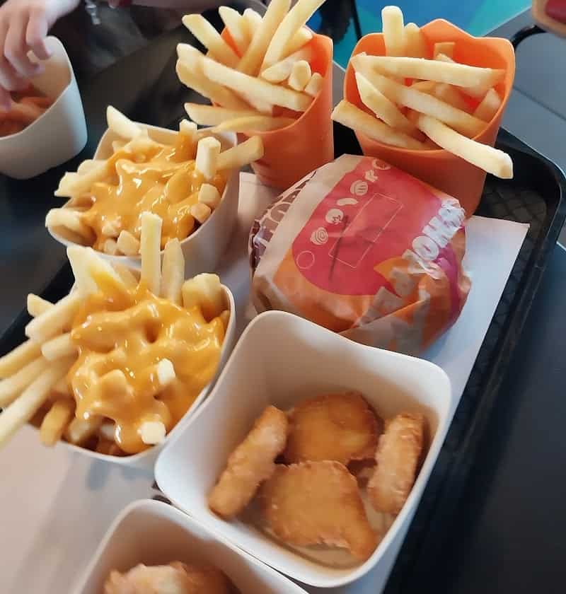 Restaurant Burger King à Saint-Junien, France