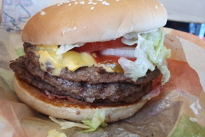 Restaurant Burger King à Mersch, Luxembourg