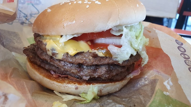 Restaurant Burger King à Mersch, Luxembourg