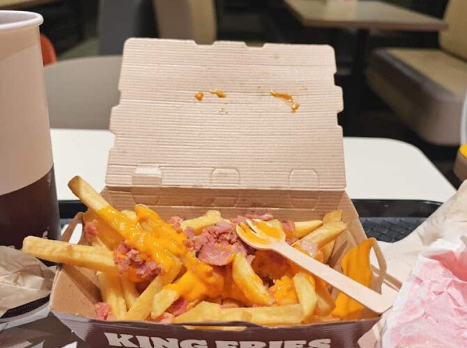 Restaurant Burger King à Castelsarrasin, France