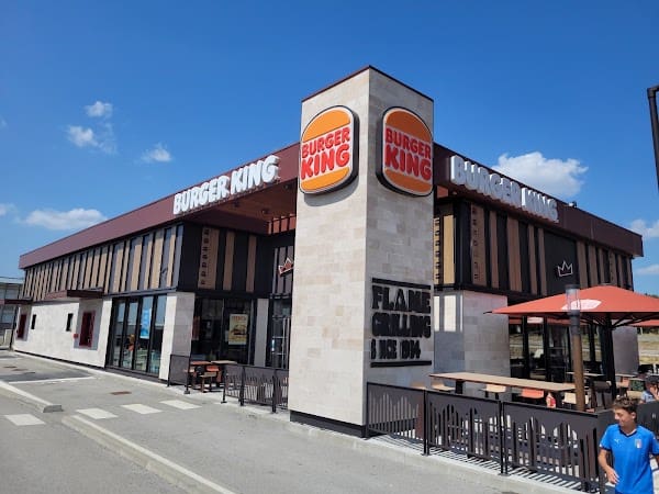 Restaurant Burger King à Saints-Geosmes, France