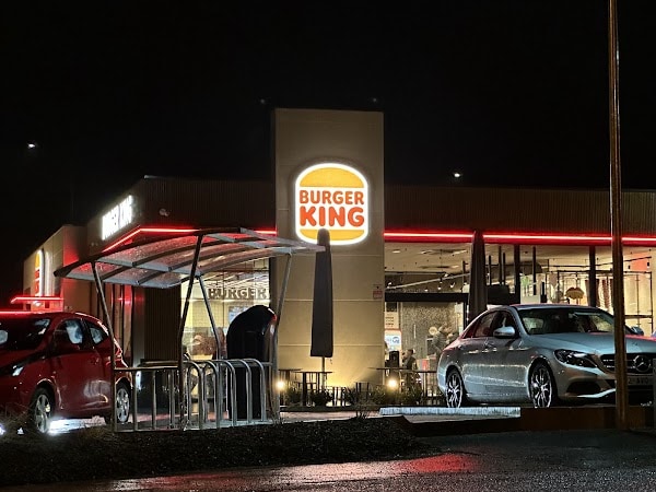 Restaurant Burger King à philippeville, Belgique