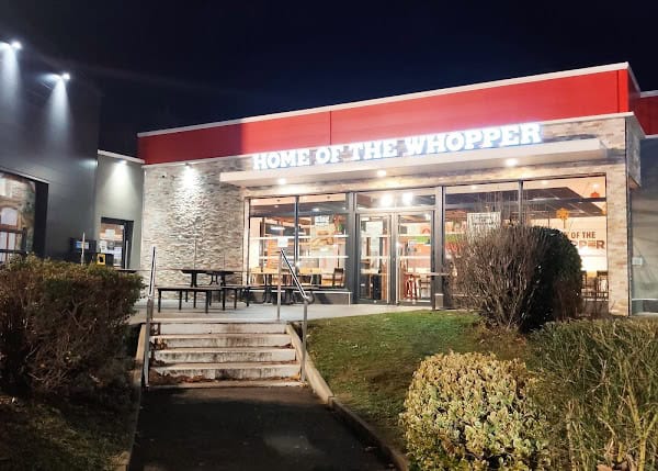 Restaurant Burger King à Amilly, France