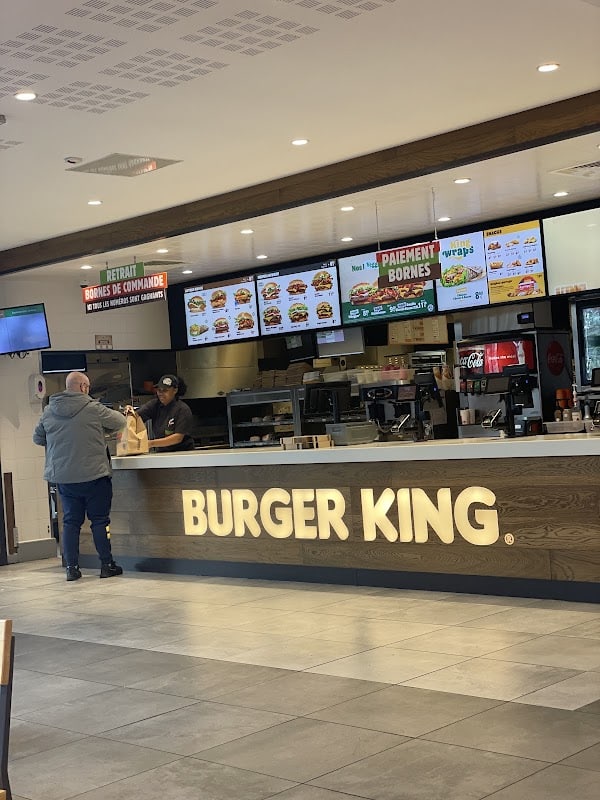 Restaurant Burger King à Brétigny-sur-Orge, France