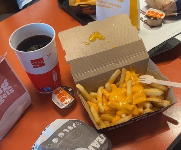 Restaurant Burger King à Chenôve, France