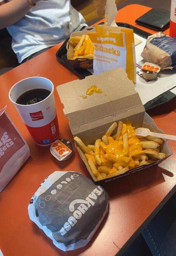 Restaurant Burger King à Chenôve, France