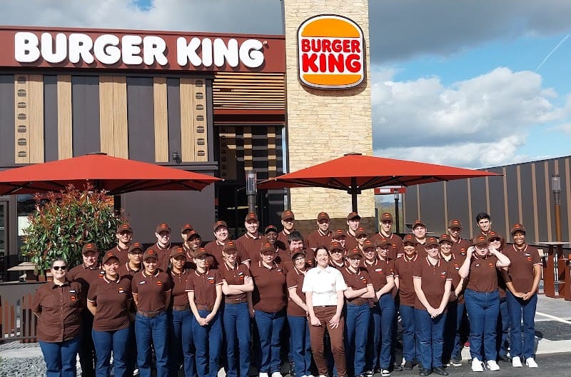Restaurant Burger King à Saint-Junien, France