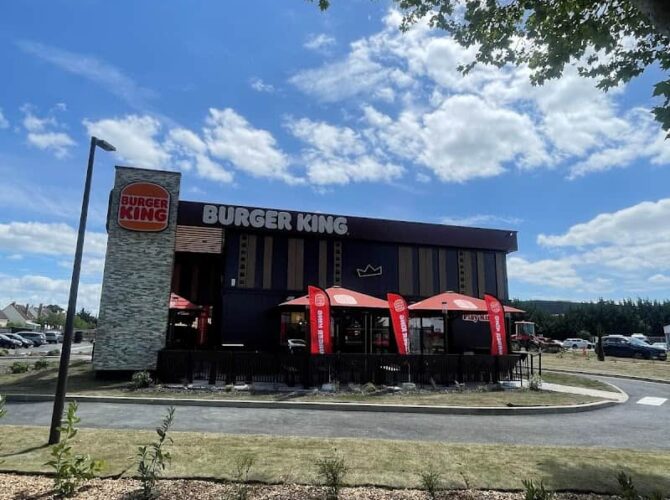 Restaurant Burger King à Corbeil-Essonnes, France