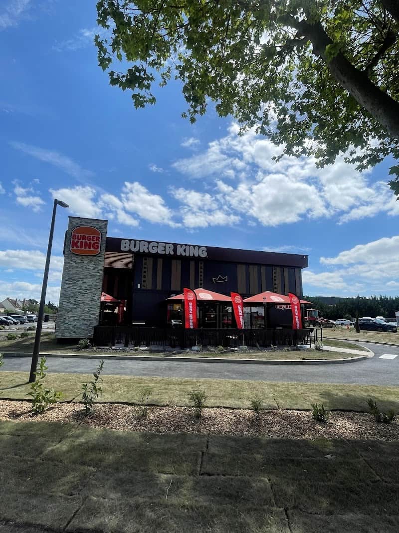 Restaurant Burger King à Corbeil-Essonnes, France