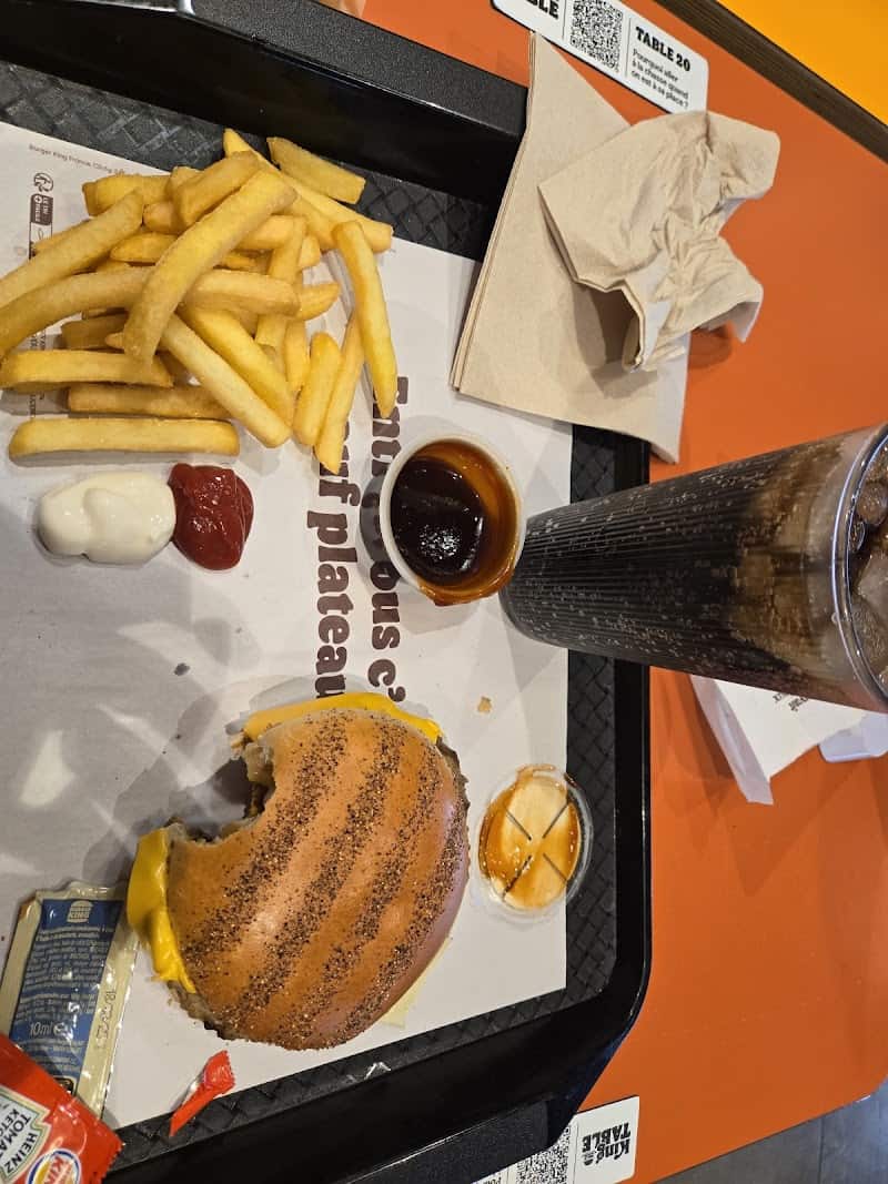 Restaurant Burger King à Pont-à-Mousson, France