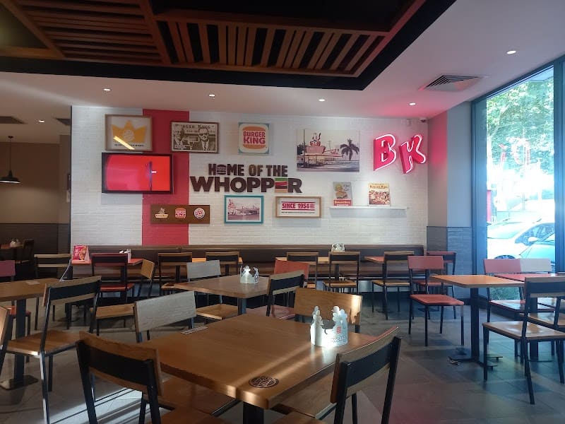 Restaurant Burger King à Trappes, France