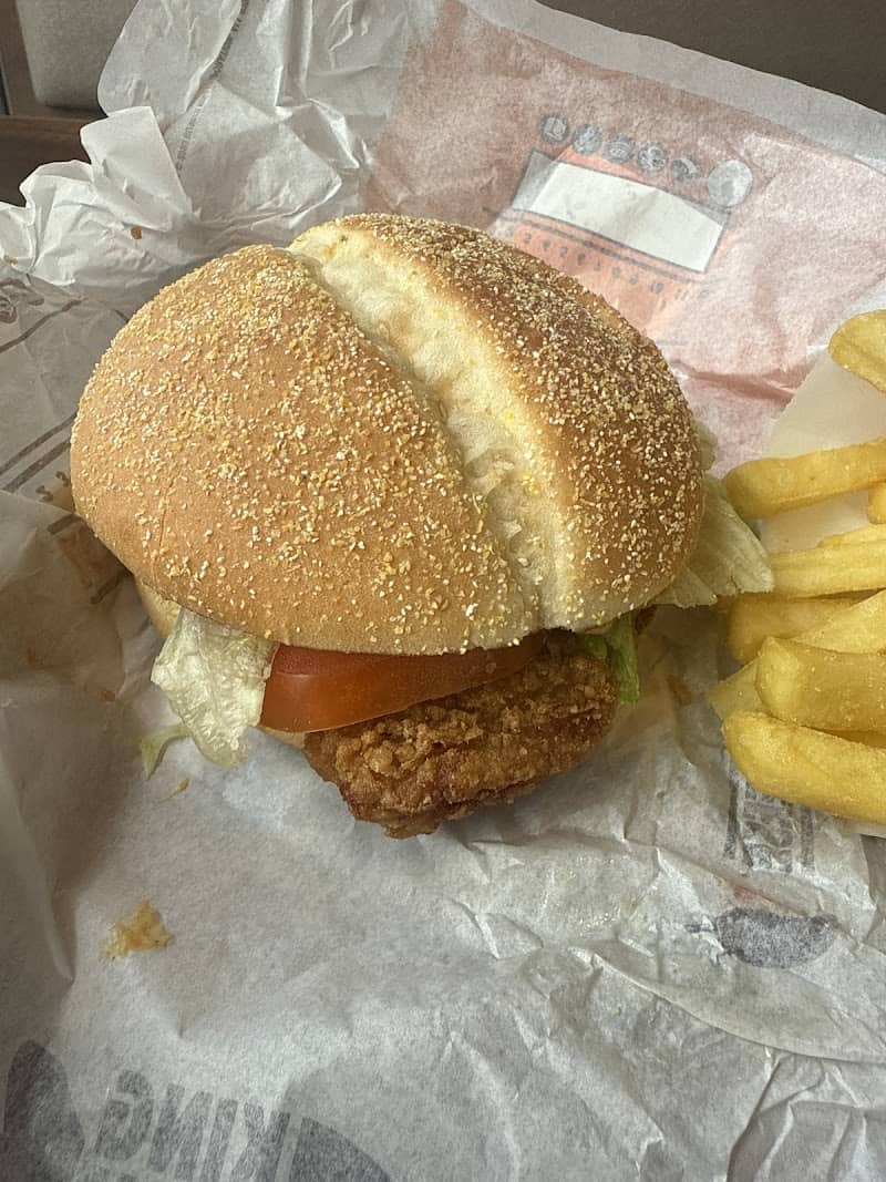 Restaurant Burger King à Mersch, Luxembourg