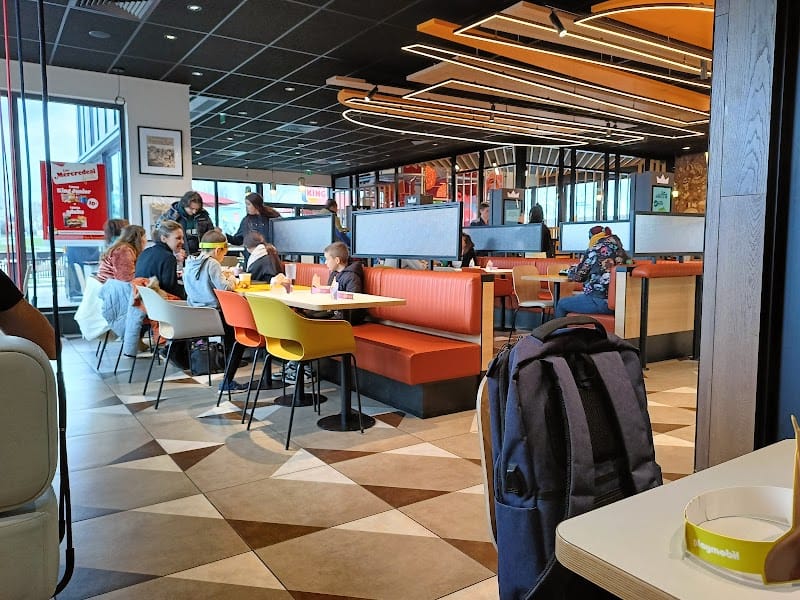 Restaurant Burger King à Castelsarrasin, France