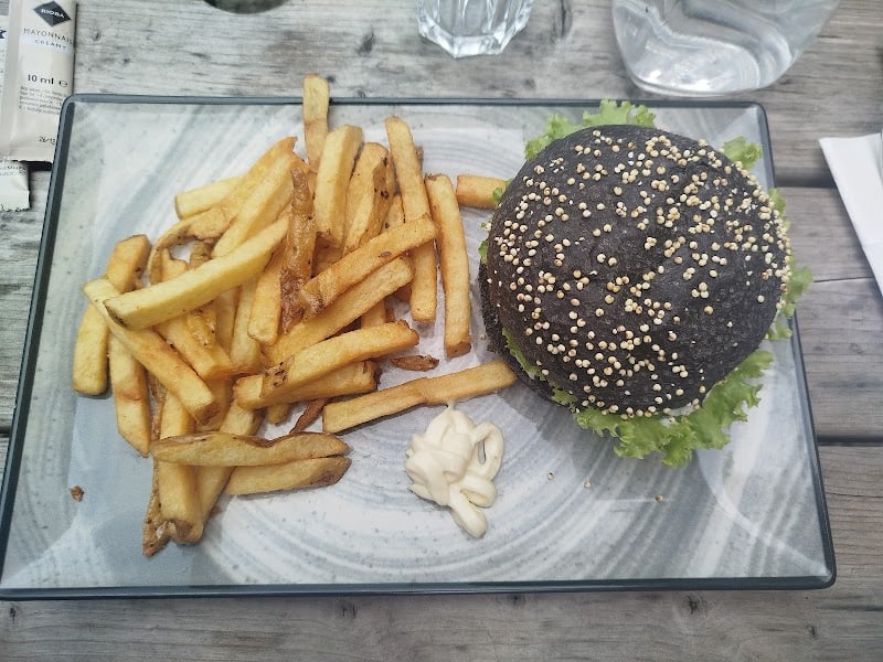 Restaurant Burger sur Vienne à Saint-Junien, France