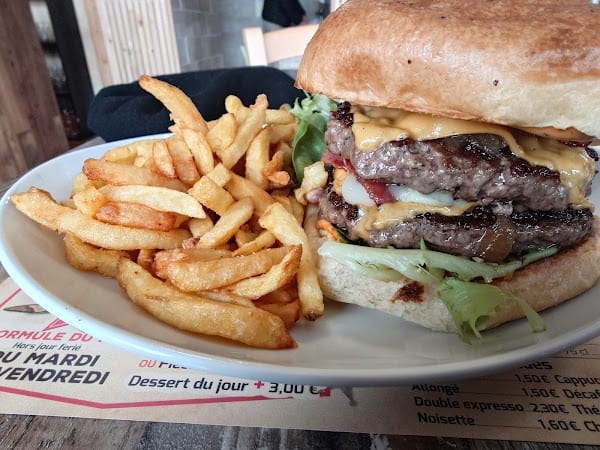Restaurant Burger’s Park à Beaupuy, France