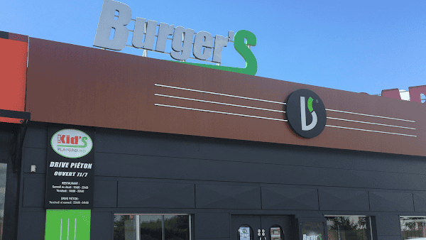 Restaurant Burger’s Venissieux à Vénissieux, France