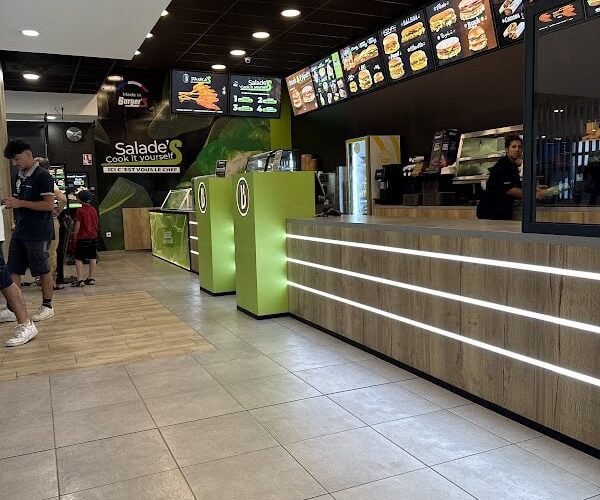 Restaurant Burger’s Venissieux à Vénissieux, France