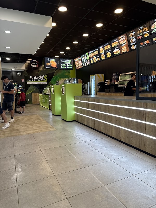 Restaurant Burger’s Venissieux à Vénissieux, France