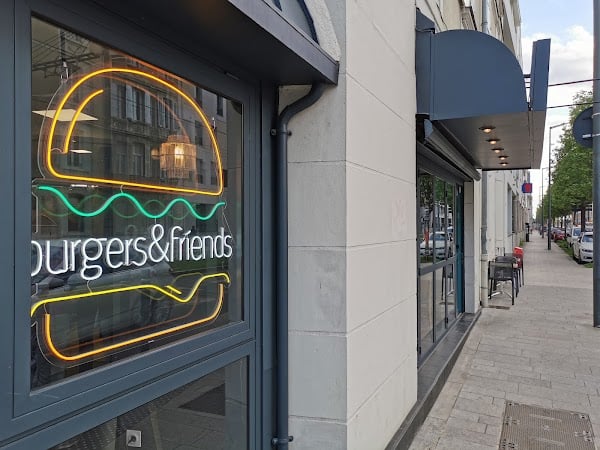 Restaurant burgers&friends à Angers, France