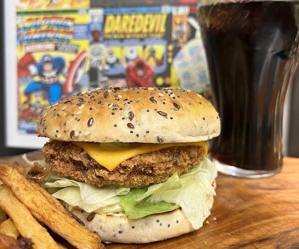 Restaurant burgers&friends à Angers, France