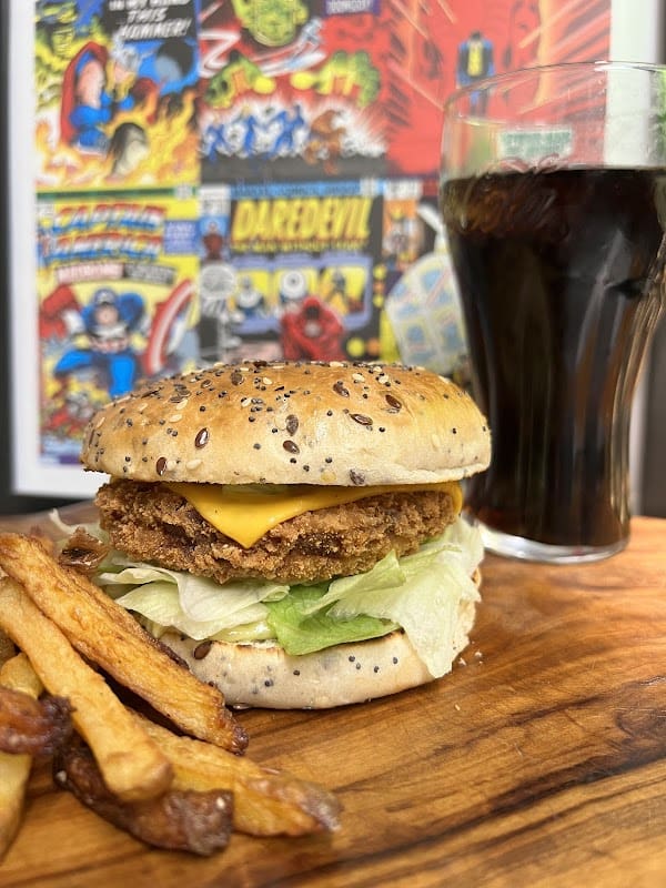 Restaurant burgers&friends à Angers, France