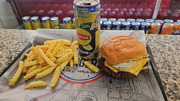 Restaurant Burger’Z à Albertville, France