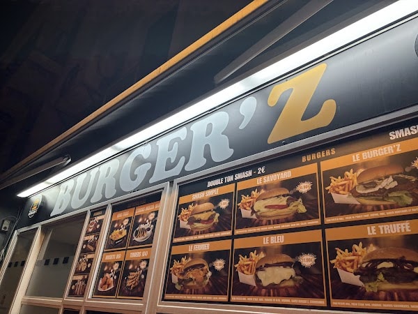 Restaurant Burger’Z à Albertville, France