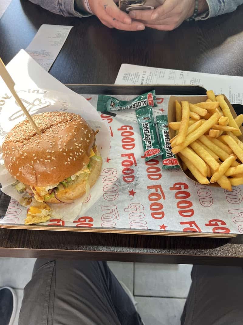 Restaurant BUTCHER FAST-FOOD HALAL à Trappes, France