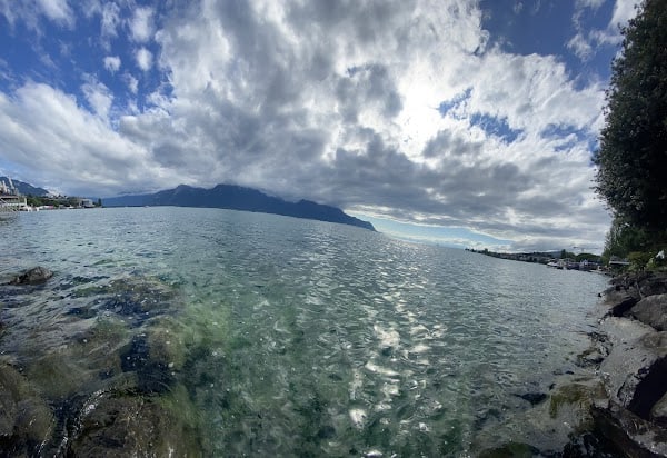 Restaurant Buvette de la Plage à Lutry, Suisse