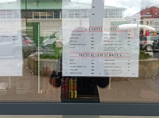 Restaurant BWaffle à Trappes, France