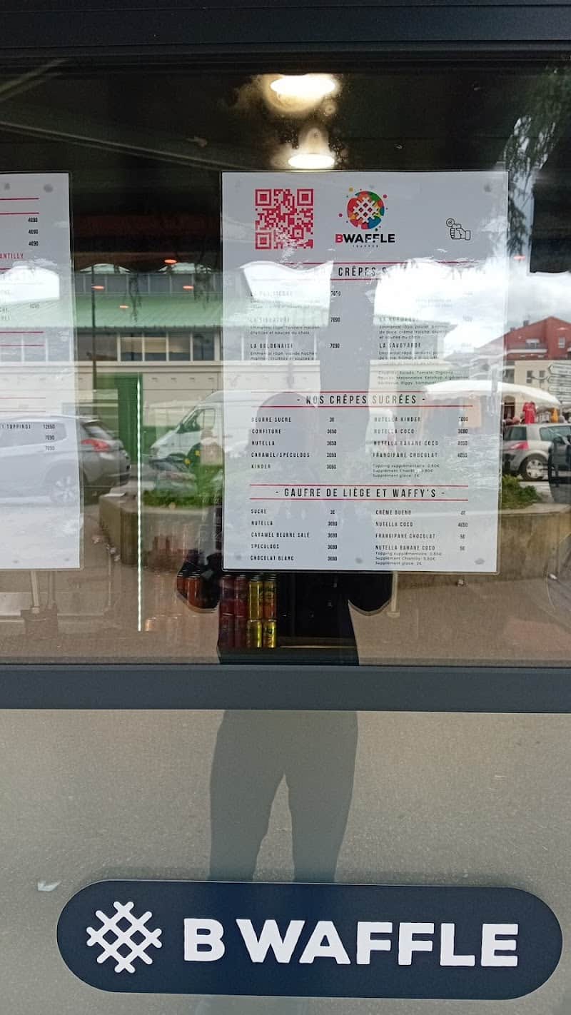 Restaurant BWaffle à Trappes, France