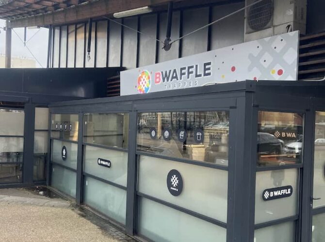 Restaurant BWaffle à Trappes, France