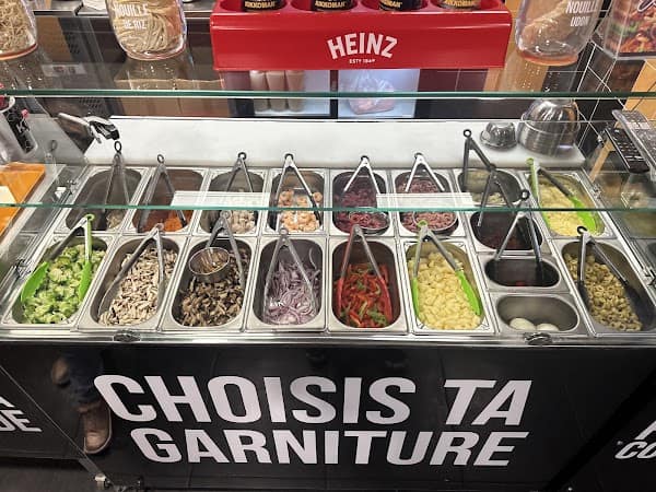 Restaurant Bwok à Dole, France